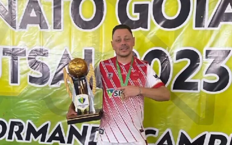Morte de professor de futsal causa comoção nas redes sociais