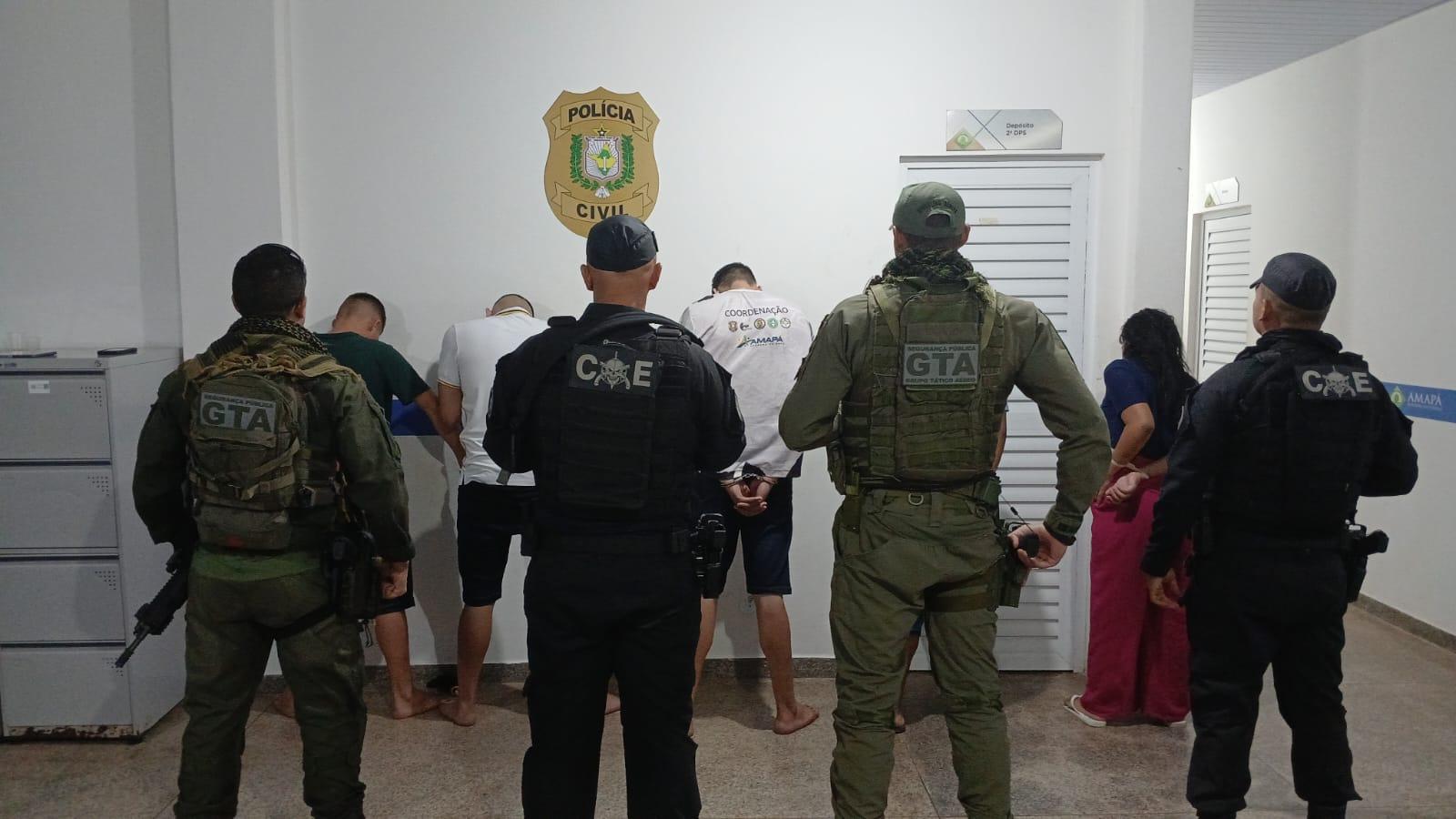 Força-Tarefa Prende Suspeitos de Execução em Santana: Operação Desmantela Plano e Envolve até Motoristas de Aplicativo