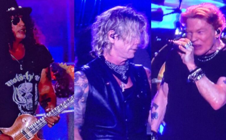 A devoção dos fãs do Guns N' Roses em São Paulo