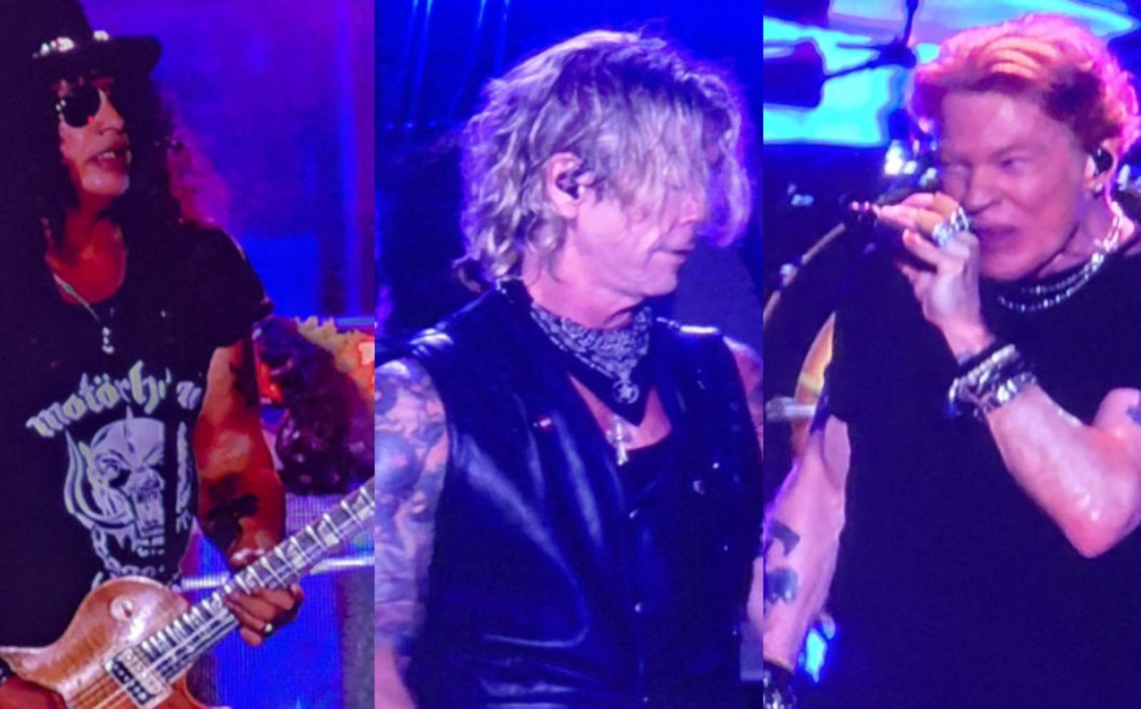 A devoção dos fãs do Guns N’ Roses em São Paulo