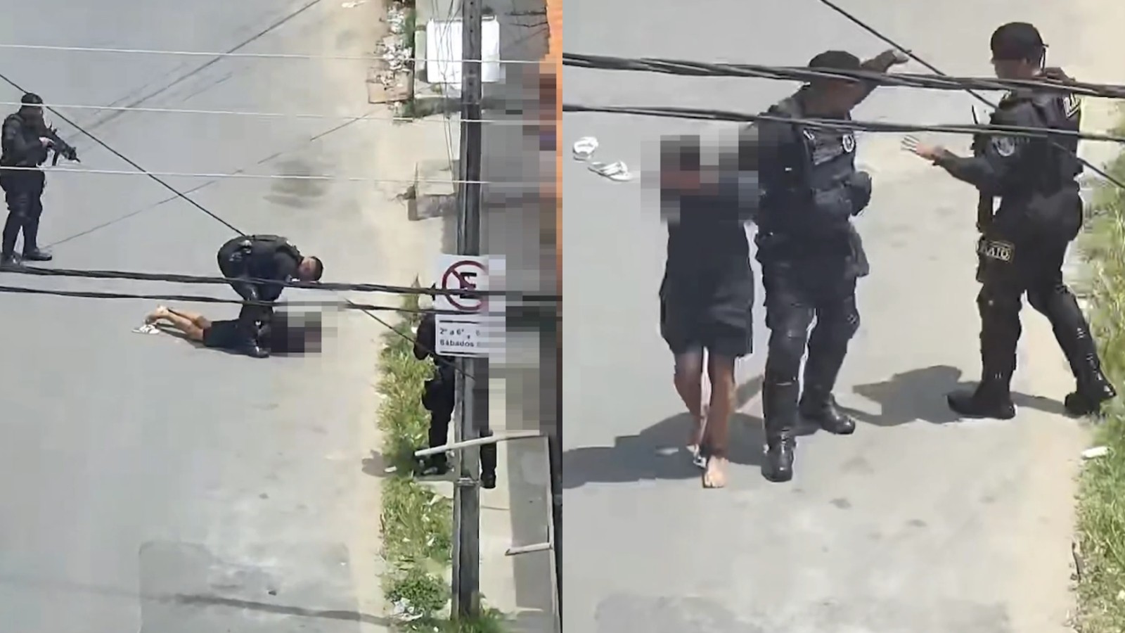 Homem é preso após ameaçar mulher em Fortaleza