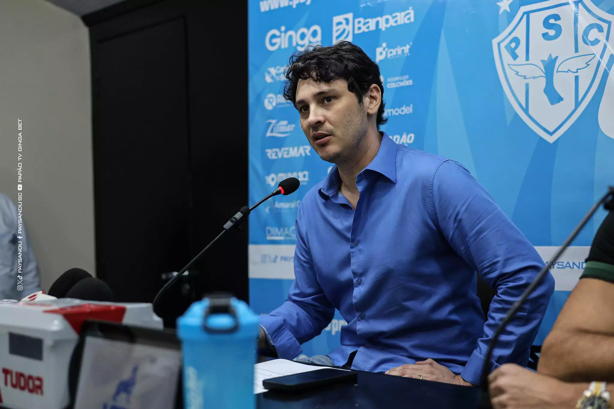 Presidente do Paysandu Defende SAF como Salvação Após Temporada Turbulenta