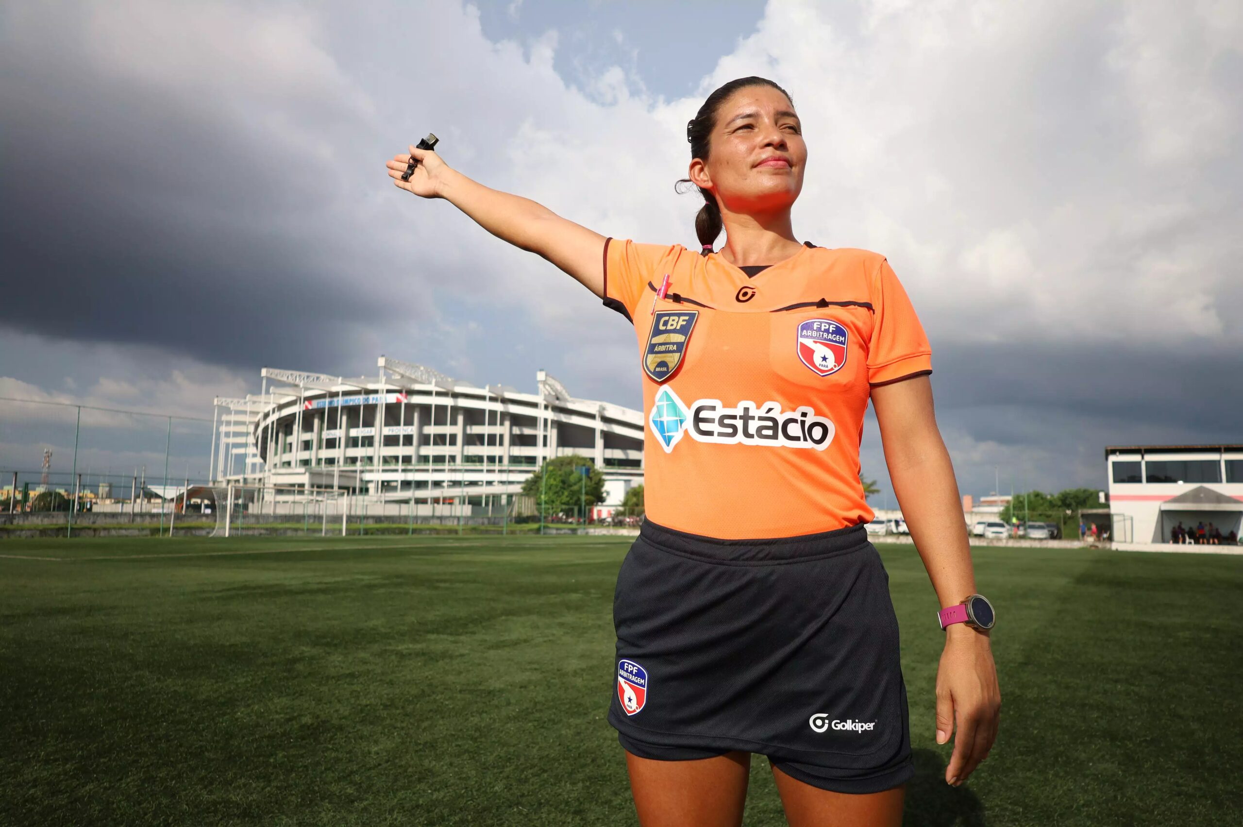 Arbitragem paraense em destaque: Gleika Pinheiro e Elaine Melo escaladas para amistoso da Seleção Brasileira Sub-20