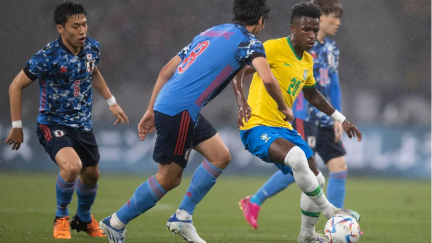 Choque em Tóquio: Brasil Cede à Pressão Japonesa e Sofre Virada Histórica em Amistoso