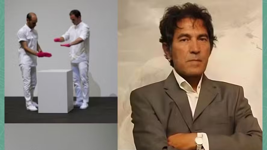 Artista Italiano Desafia a Percepção ao Vender Escultura Invisível por Fortuna