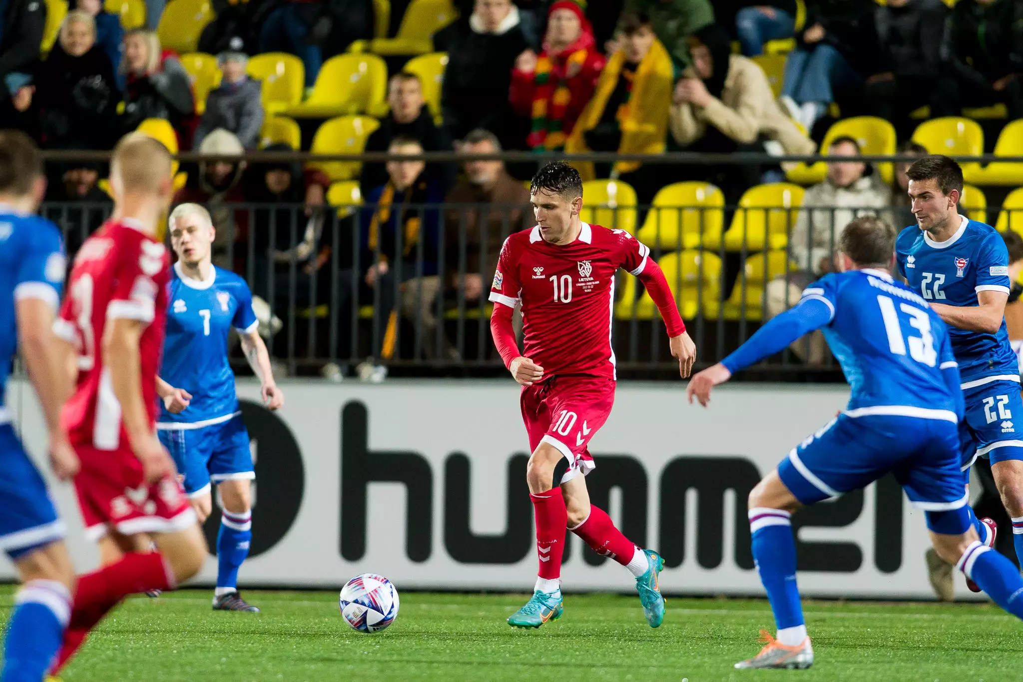 Finlândia Busca Reabilitação Contra Lituânia em Confronto Decisivo pelas Eliminatórias da Copa