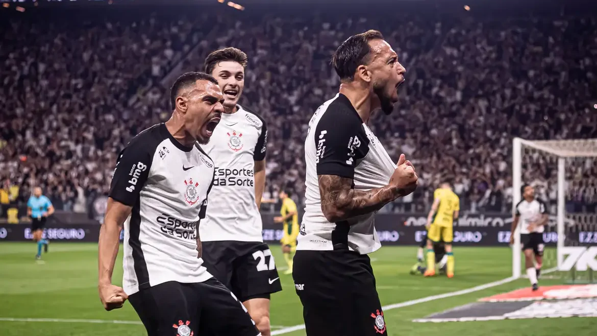 Alívio na Arena: Corinthians Quebra Jejum de Vitórias em Casa no Brasileirão