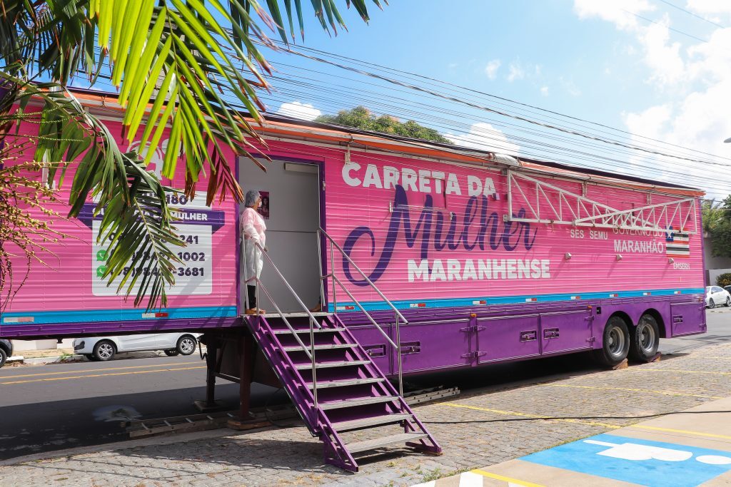 Maranhão Rosa 2025: Carreta da Mulher Maranhense leva prevenção do câncer de mama à Vila Palmeira neste sábado