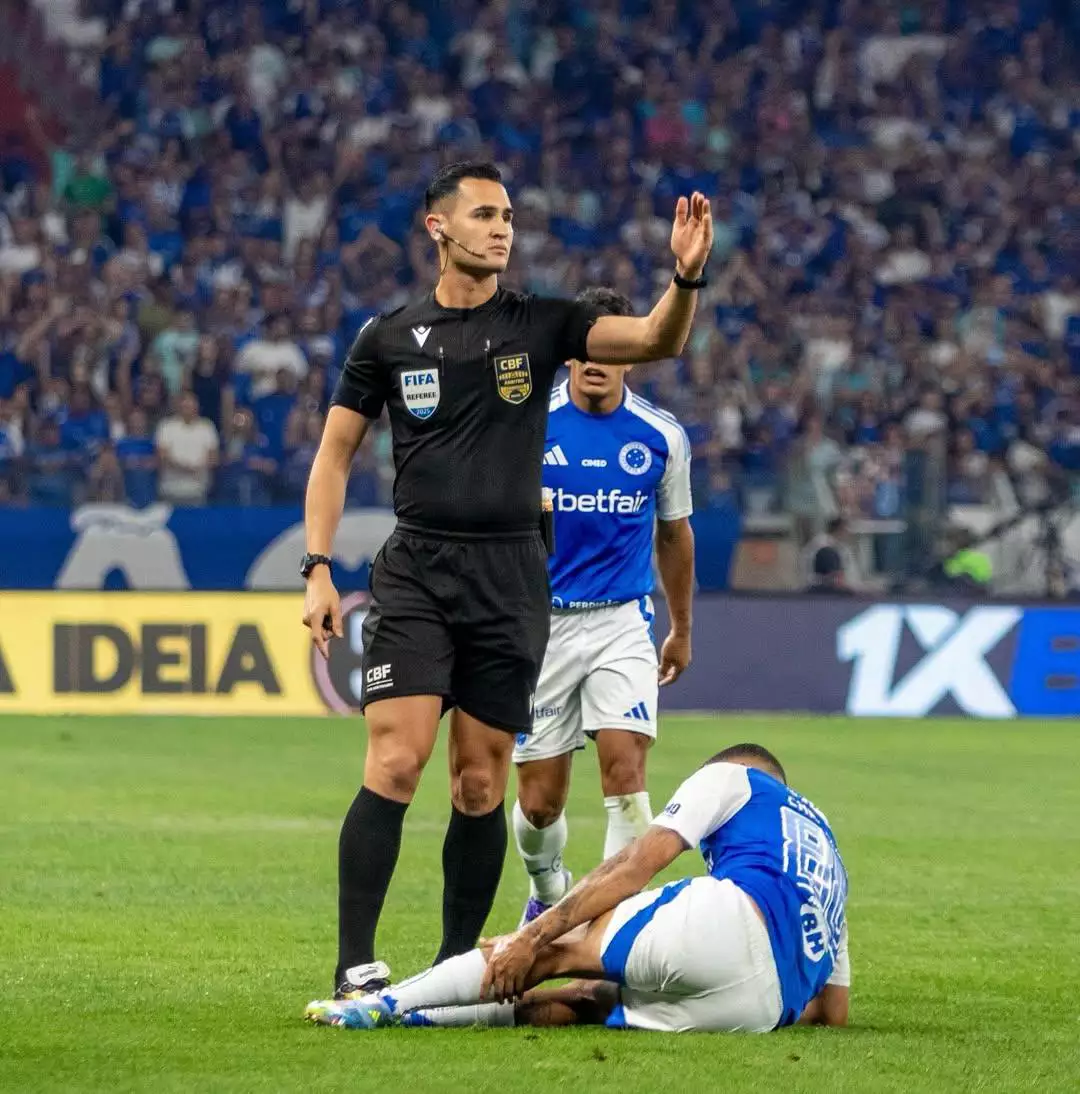 Re-Pa em Risco? Árbitro Escalonado para o Clássico Enfrenta Pedido de Suspensão no STJD