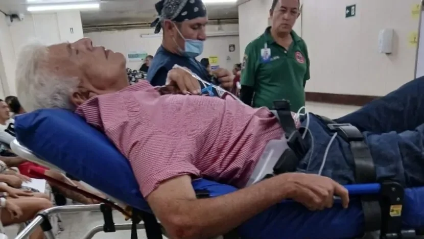 Ex-Governador Fernando Freire é Submetido a Cirurgia Após Queda em Natal