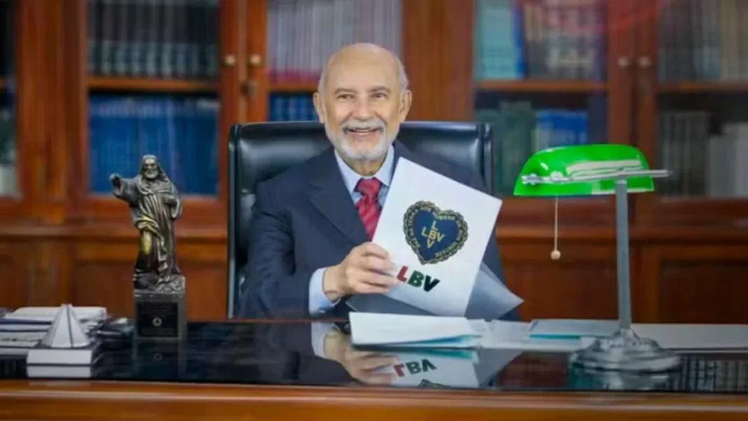 Líder da Legião da Boa Vontade, José de Paiva Netto, Morre aos 84 Anos no Rio de Janeiro