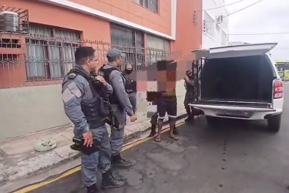 Ladrão de Cabos de Ar-Condicionado Cai na Beira-Mar: Vigilante Aciona a PM e Evita Prejuízo