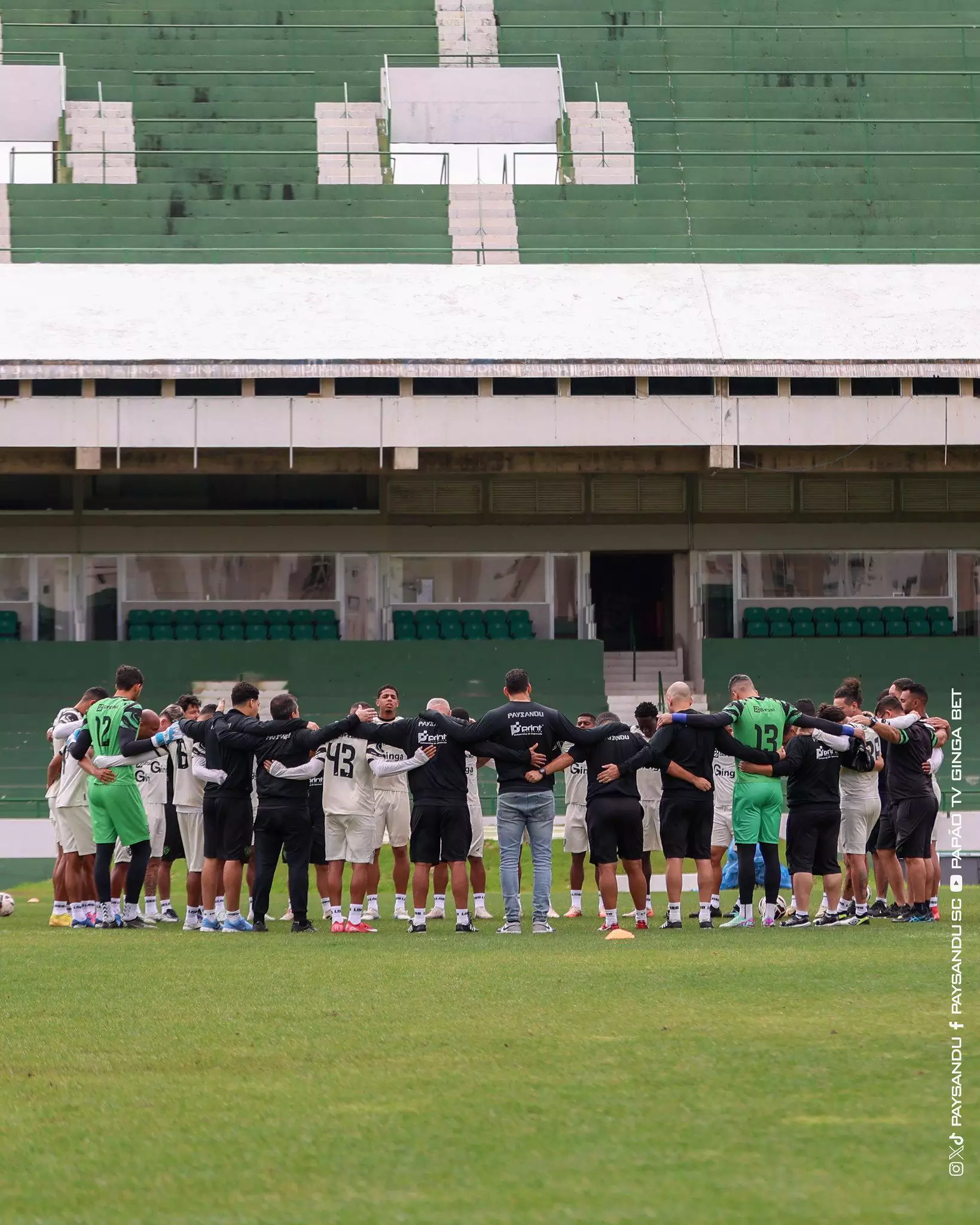 Desesperado por Sobrevivência: Paysandu Joga a Vida na Série B Contra a Ferroviária