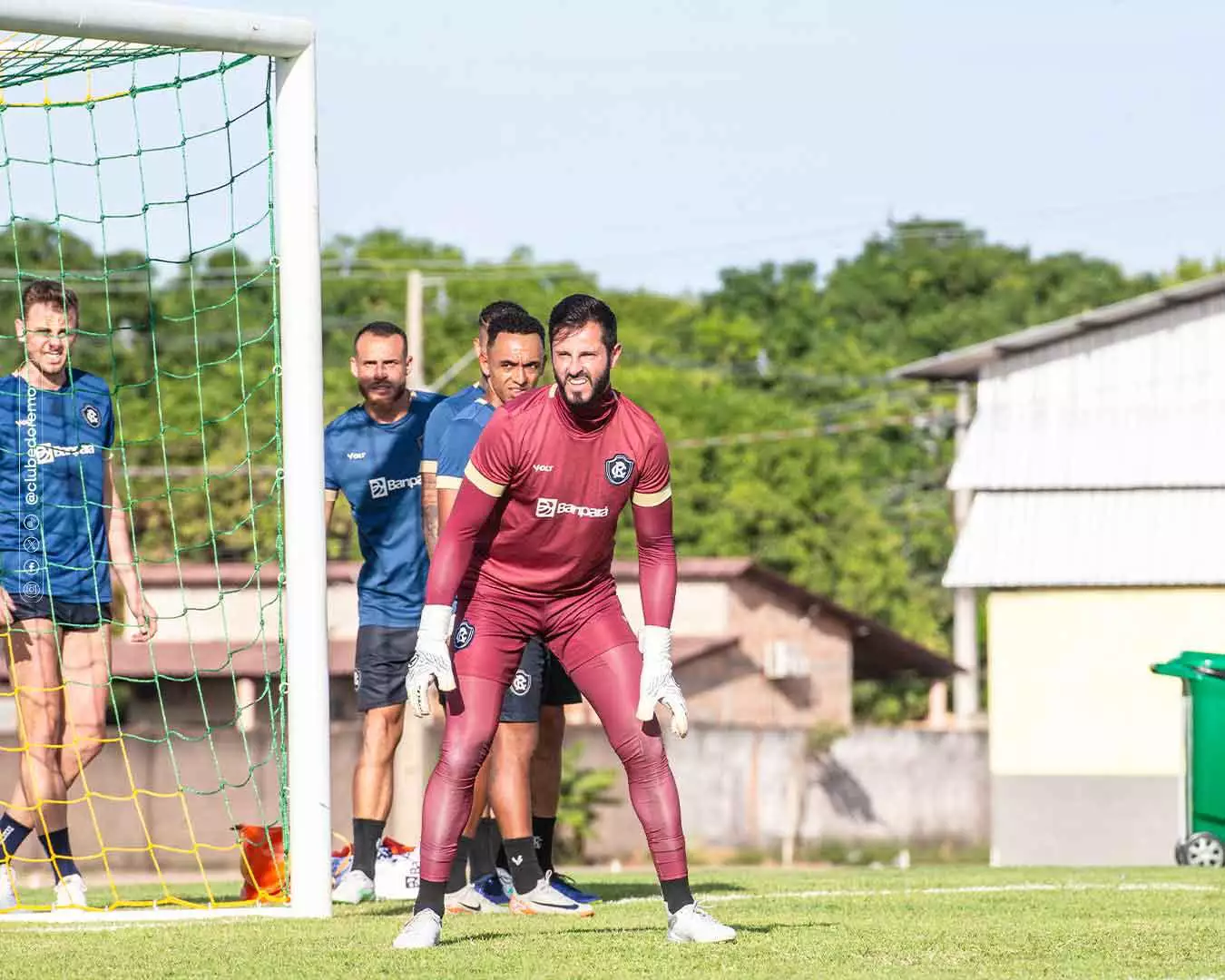 Remo perde Marcelo Rangel: Goleiro passa por cirurgia no joelho e desfalca time no restante da temporada