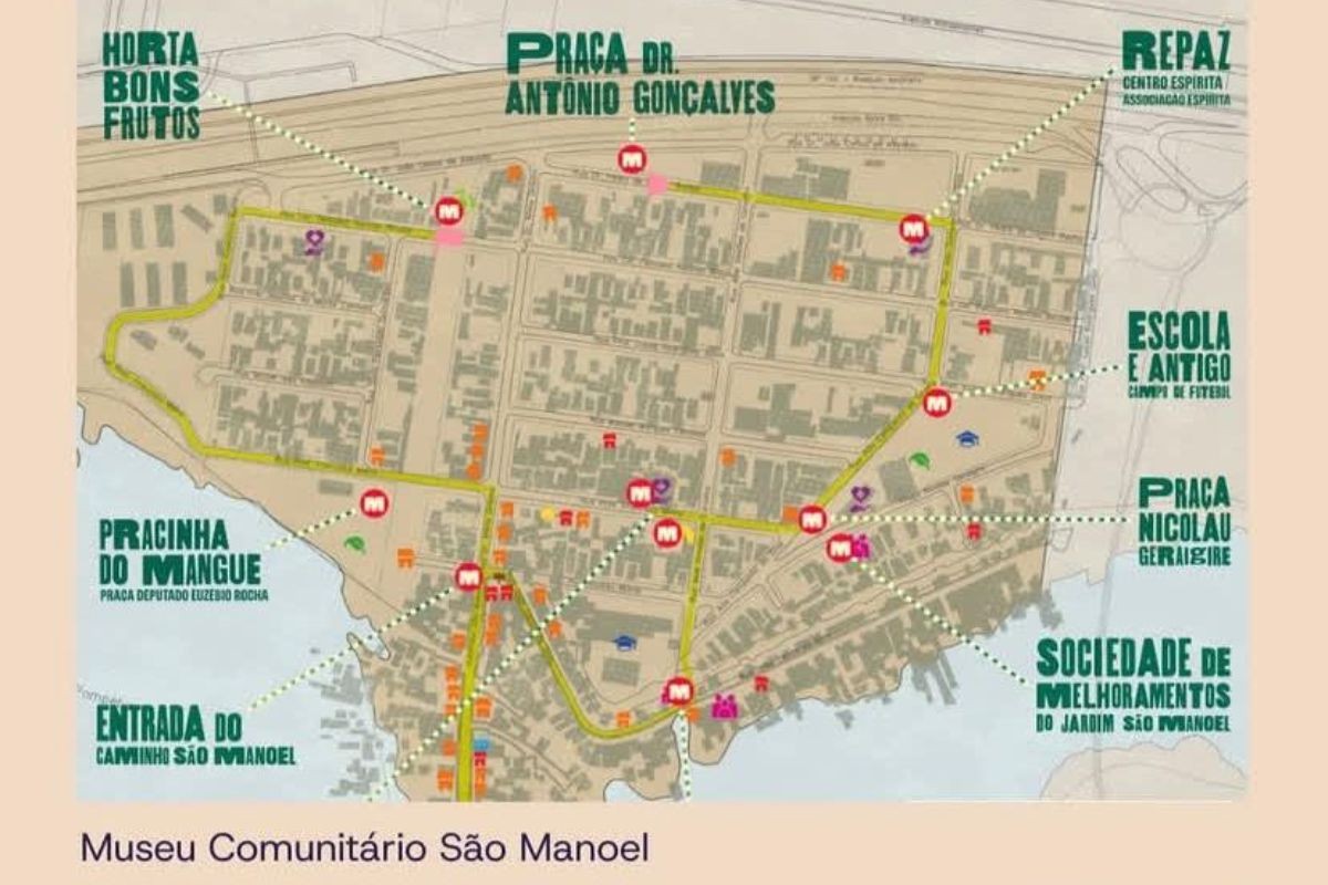 Museu itinerante de periferia é inaugurado em Santos