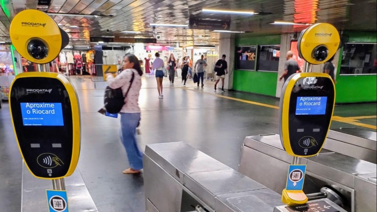 Metrô Rio implementa biometria facial para combate a fraudes