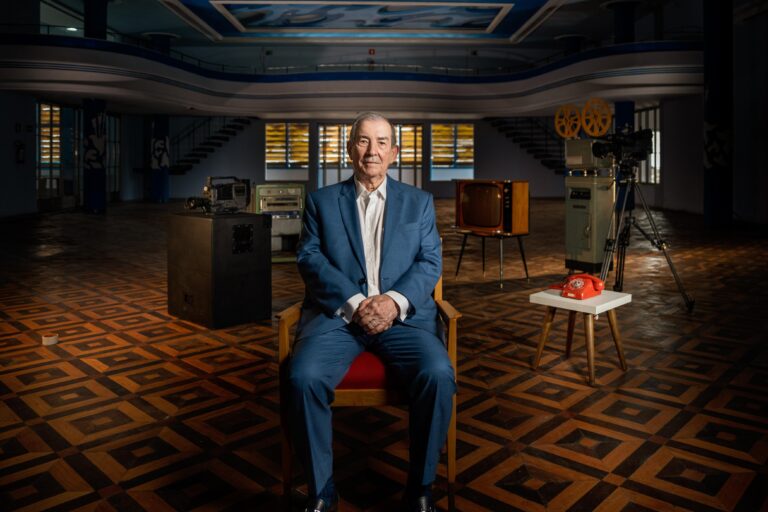 Roberto Irineu Marinho destaca pioneirismo Tubal Siqueira