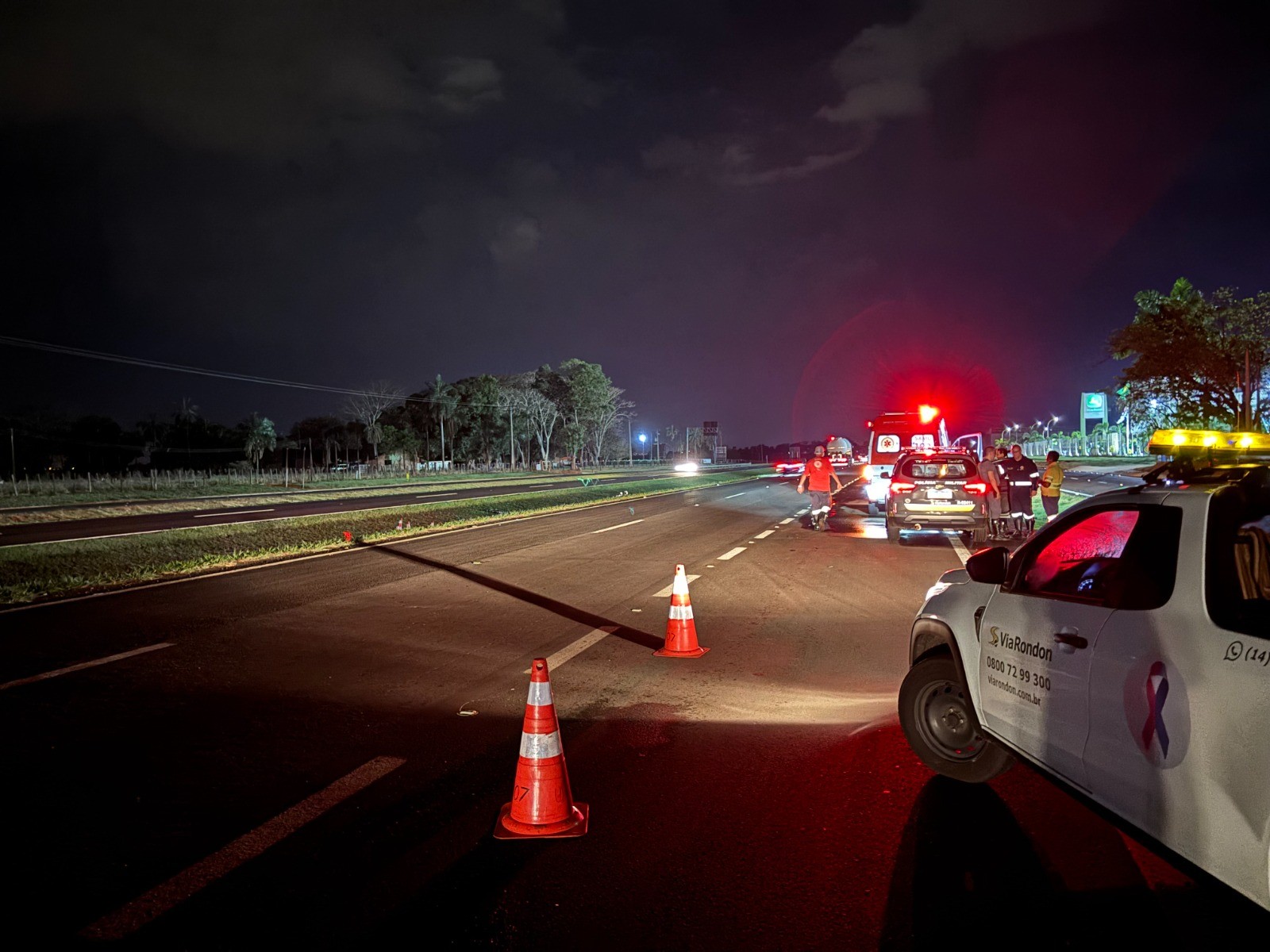 Homem morre após ser atropelado na rodovia de Araçatuba