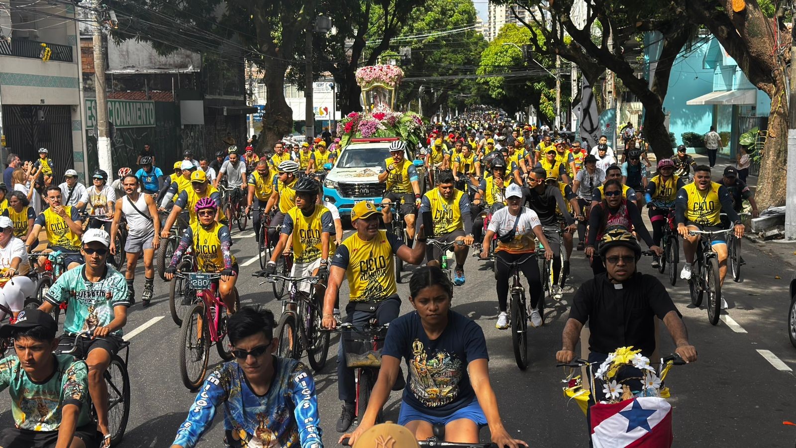 Ciclo Romaria reúne devotos em Belém em homenagem a Nossa Senhora de Nazaré