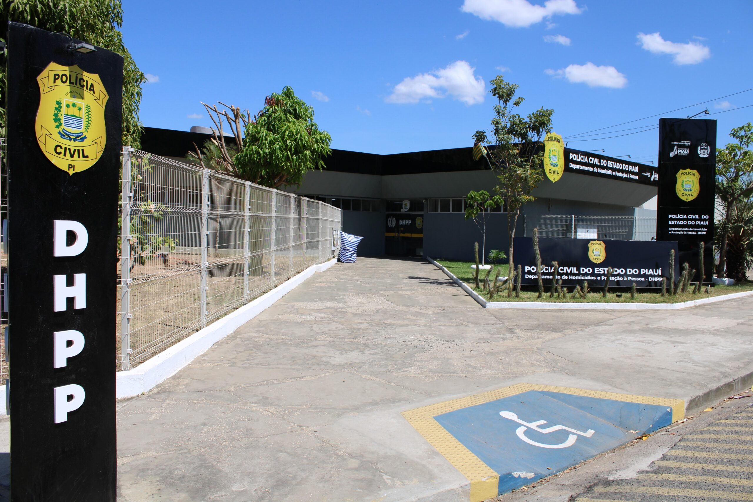 Três suspeitos de homicídio são presos em Teresina