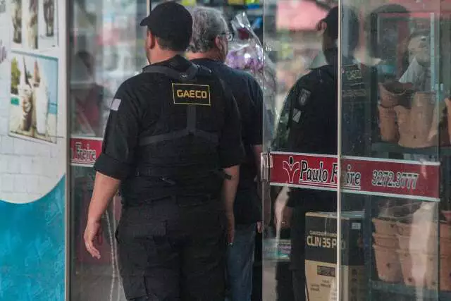 Gaeco Encontra R$ 35 Mil em Operação Ligada a Fraudes em Licitações em Sidrolândia