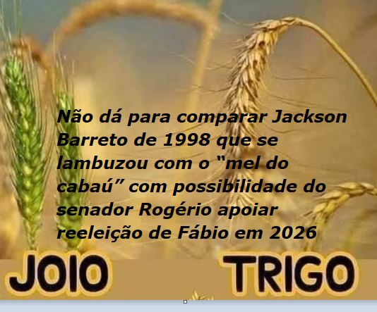 Aliança Rogério-Mitidieri em 2026: Paralelo com Jackson de 1998 Ignora Contextos Cruciais, Aponta Blog