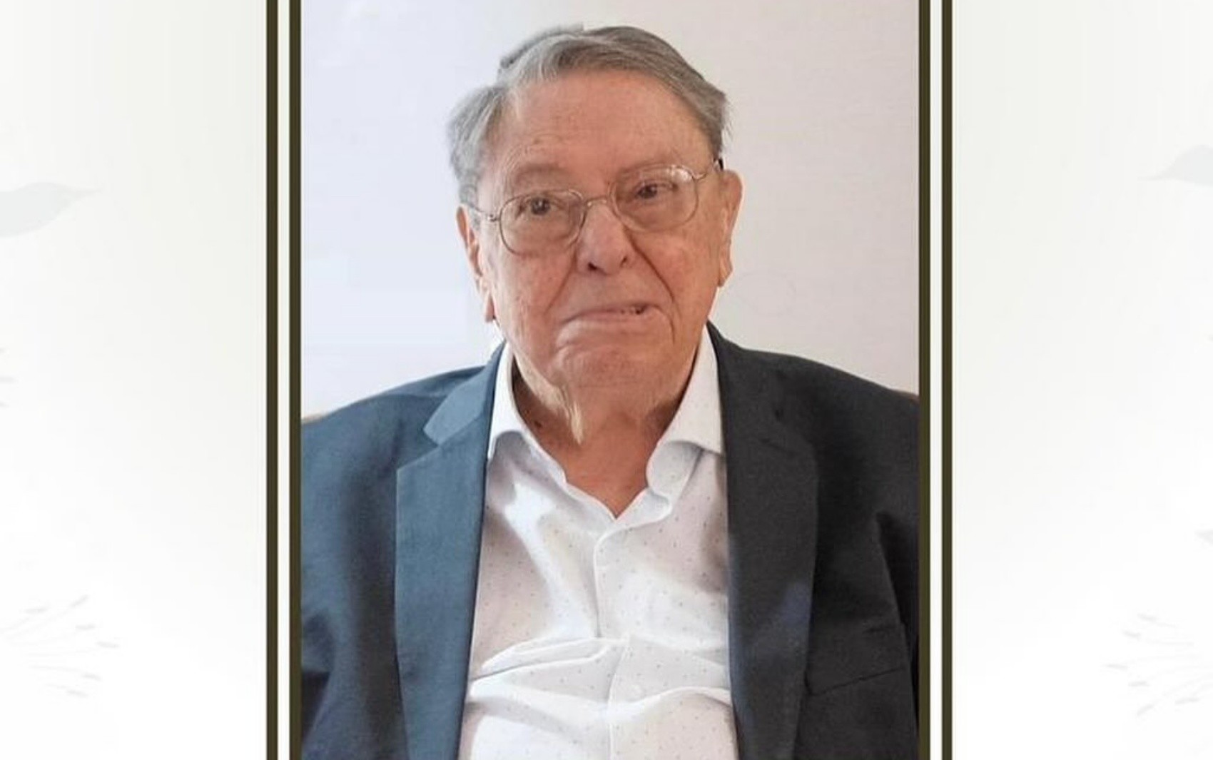 Morre o jornalista alfenense José Mendonça Filho aos 107 anos