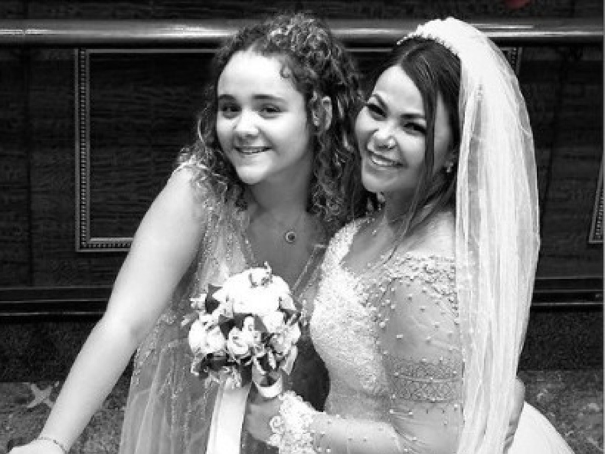 Filha de Vanessa Rios homenageia mãe: “Alívio de não te ver sofrer é maior que dor”