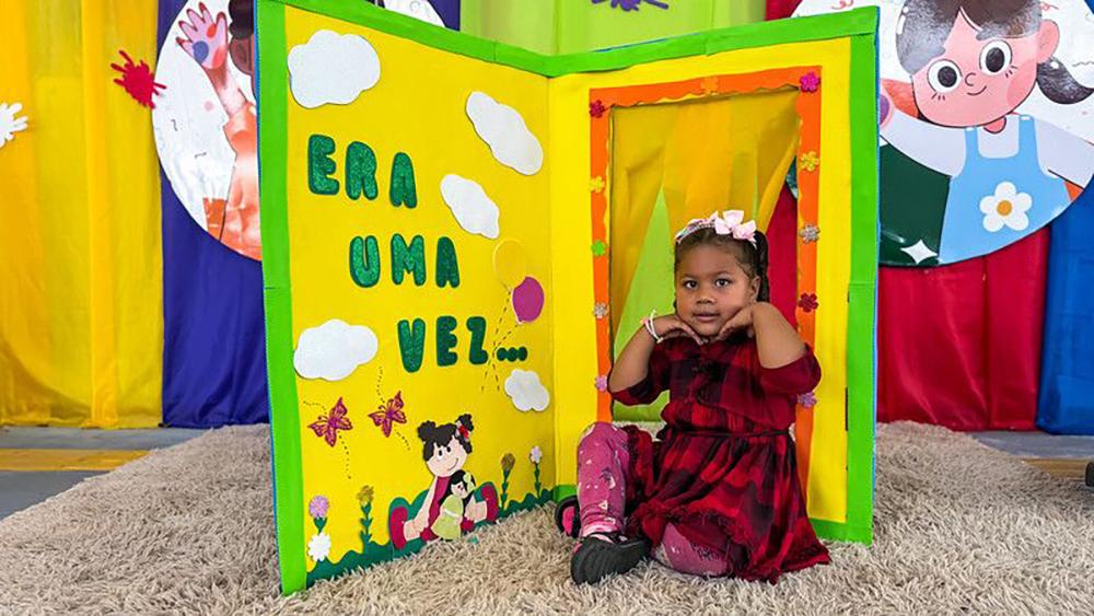 Projeto ‘Era Uma Vez’ Leva Magia da Leitura e Cultura Amapaense para Crianças em Macapá