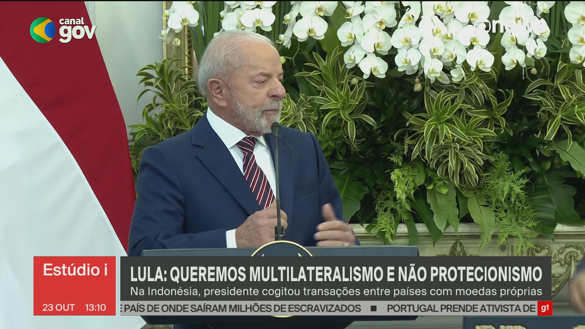 Lula defende criação de moeda alternativa desde 2022