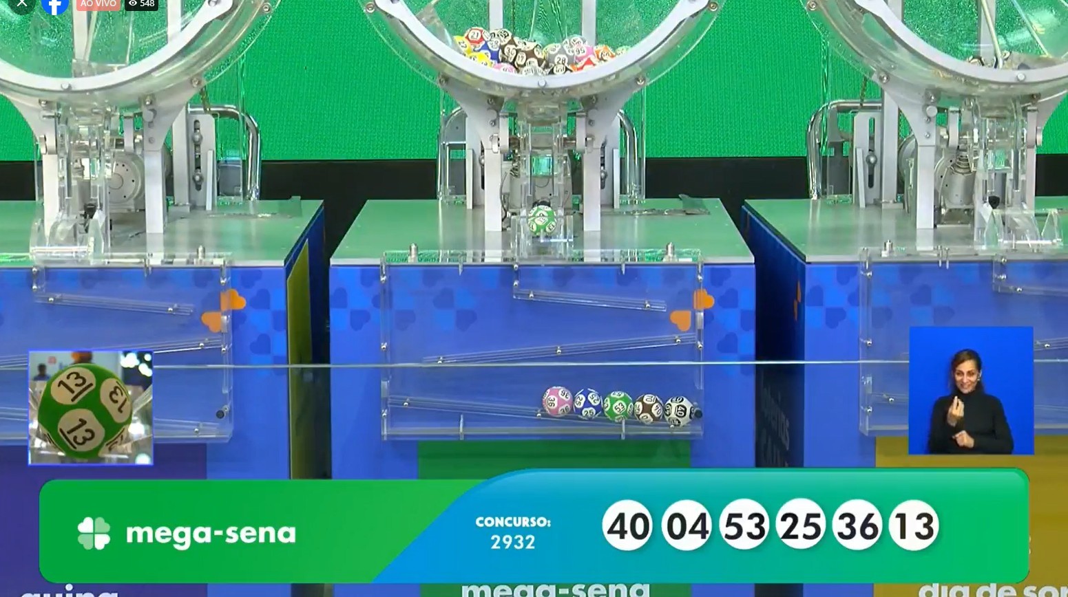 Mega-Sena 2932: resultado do sorteio