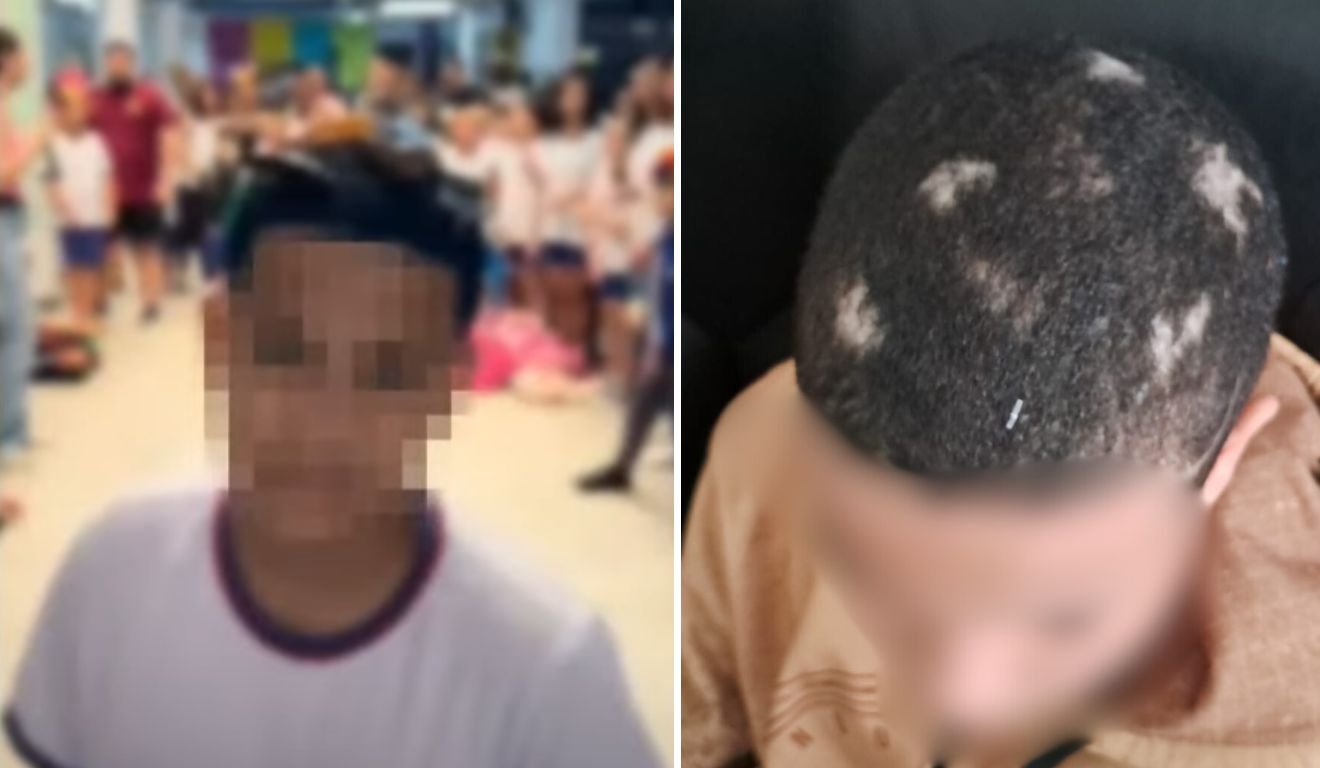 Professor corta cabelo de menino autista durante atividade escolar e revolta família em Vitória
