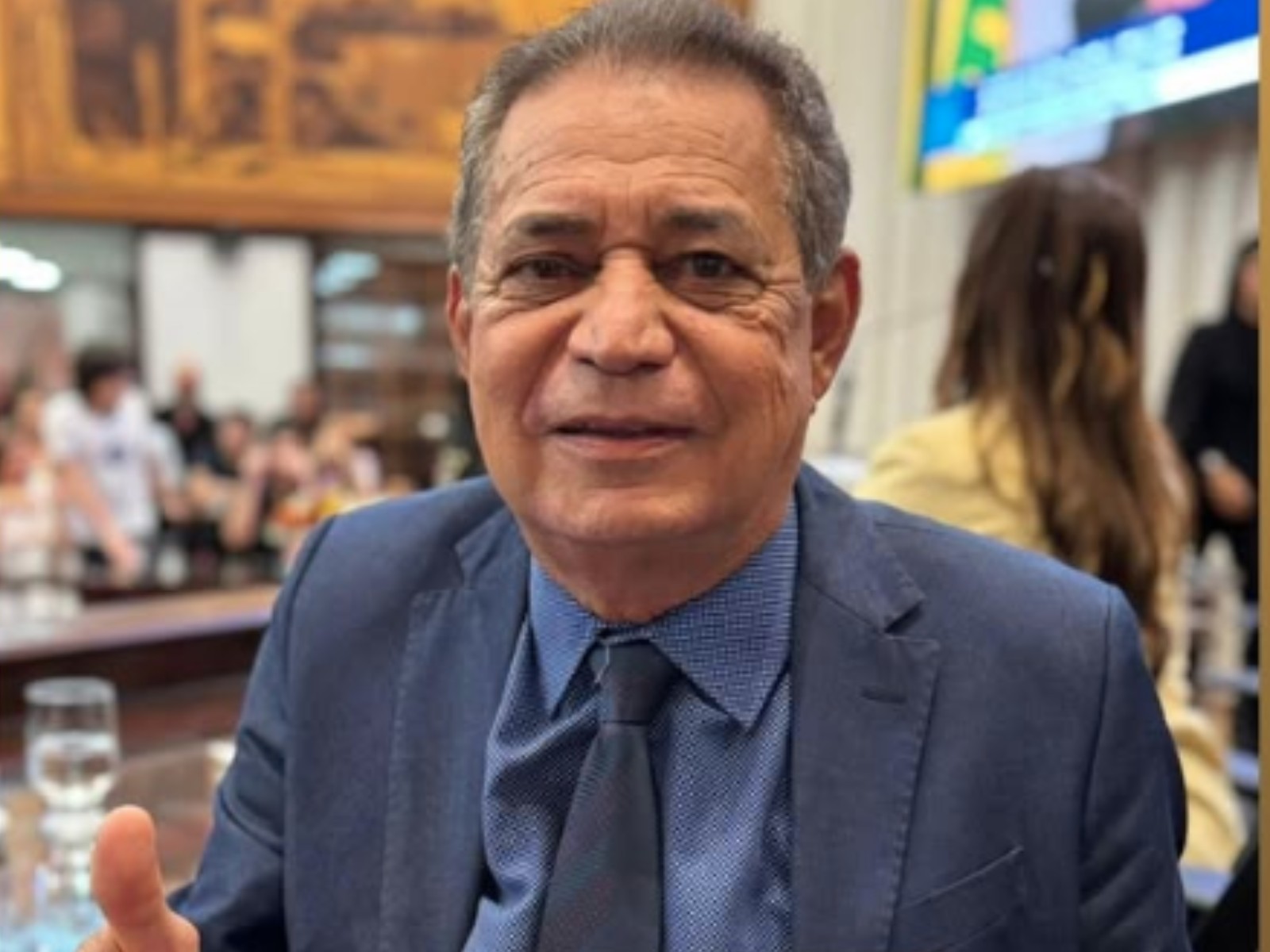 Ex-presidente da Câmara de vereadores de Rio Branco morre após infarto
