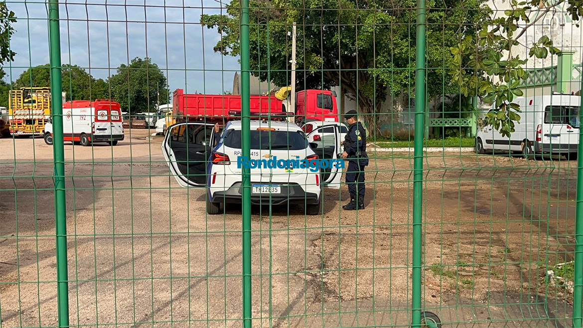 Vigilante de 57 anos é encontrado morto em guarita na Zona Norte de Porto Velho