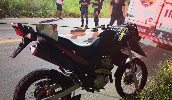 Tragédia na SE-065: Motociclista Morre ao Colidir com Vaca em São Cristóvão