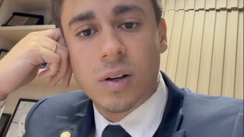 Nikolas chama Lula de “merda” por não se solidarizar com policiais mortos em confronto