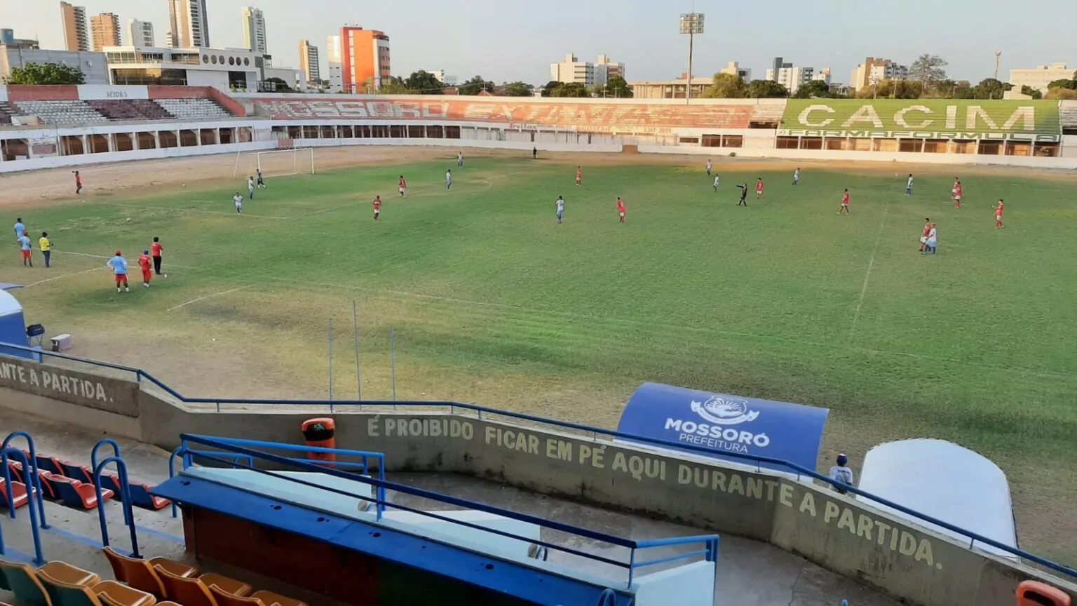 Prefeitura de Mossoró Relança Edital do Nogueirão Após Primeira Licitação Sem Sucesso