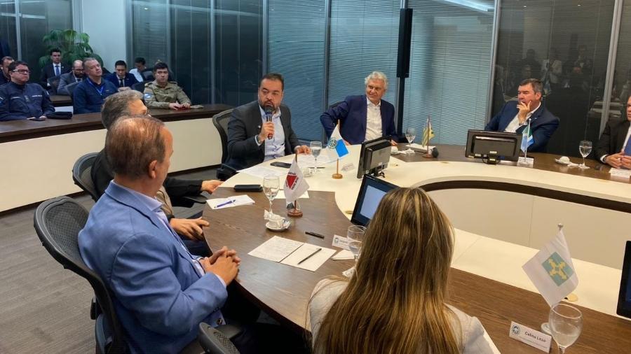 Governadores se reúnem no Rio para discutir segurança
