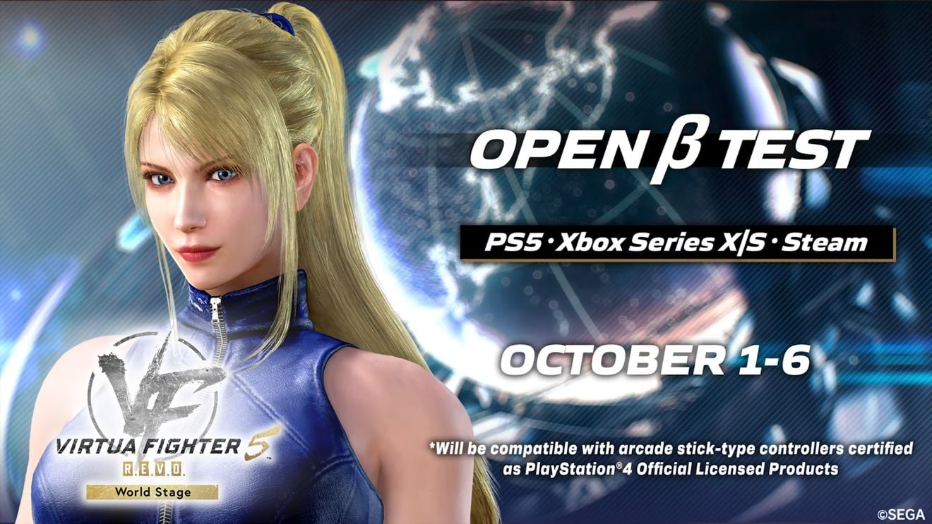 Prepare-se para Lutar: Open Beta de Virtua Fighter 5 R.E.V.O World Stage Chega aos Consoles e PC