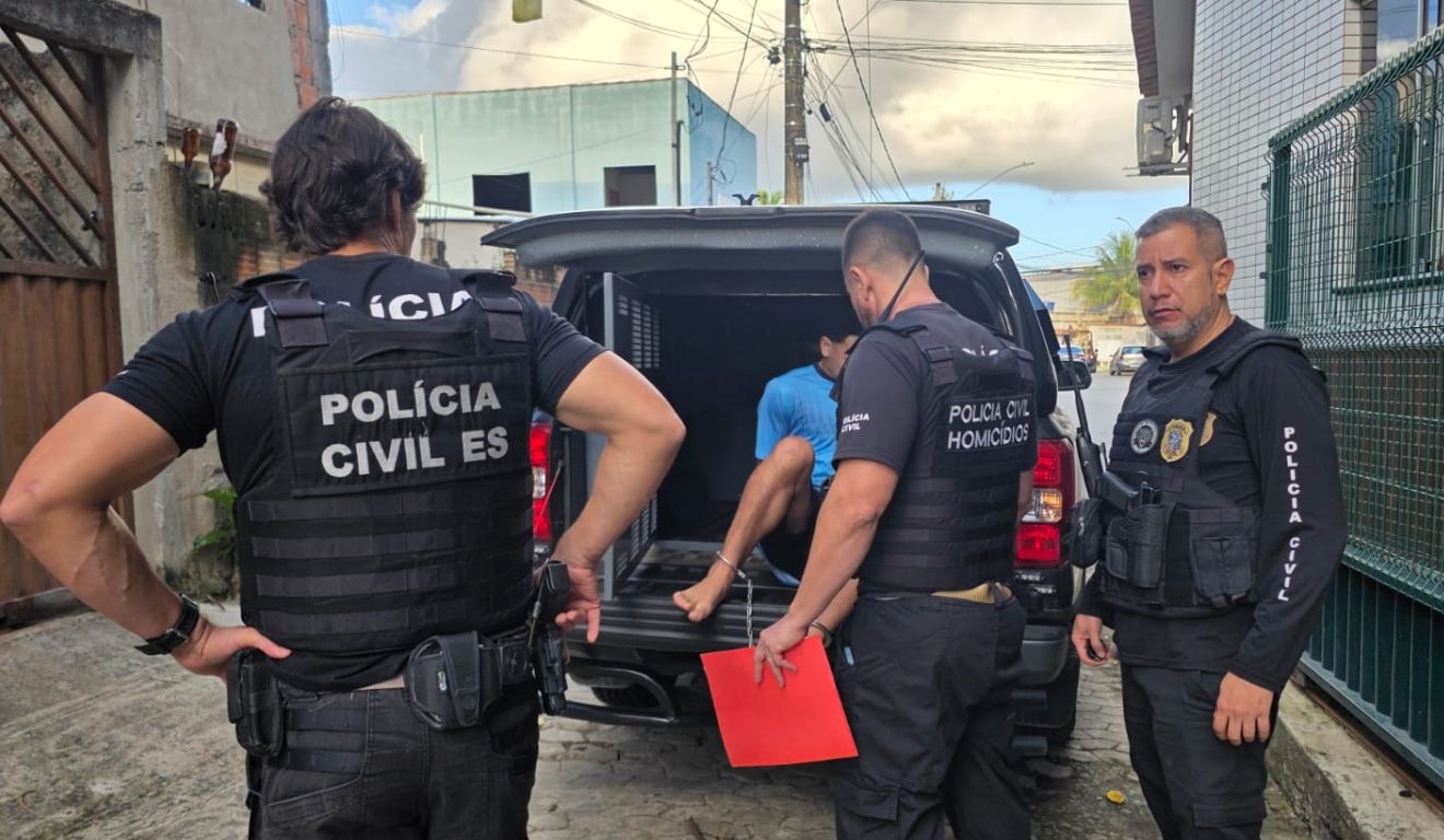 Operação ‘Espreita’ prende suspeitos de homicídio em festa de aniversário em Vila Velha