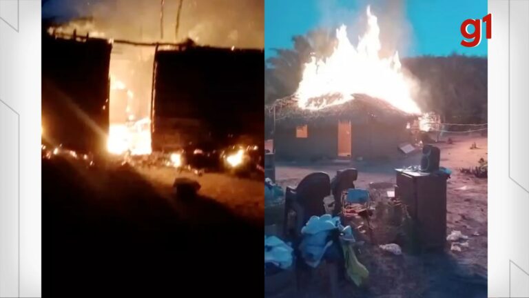 Incêndio destrói casa no Piauí durante preparo de azeite
