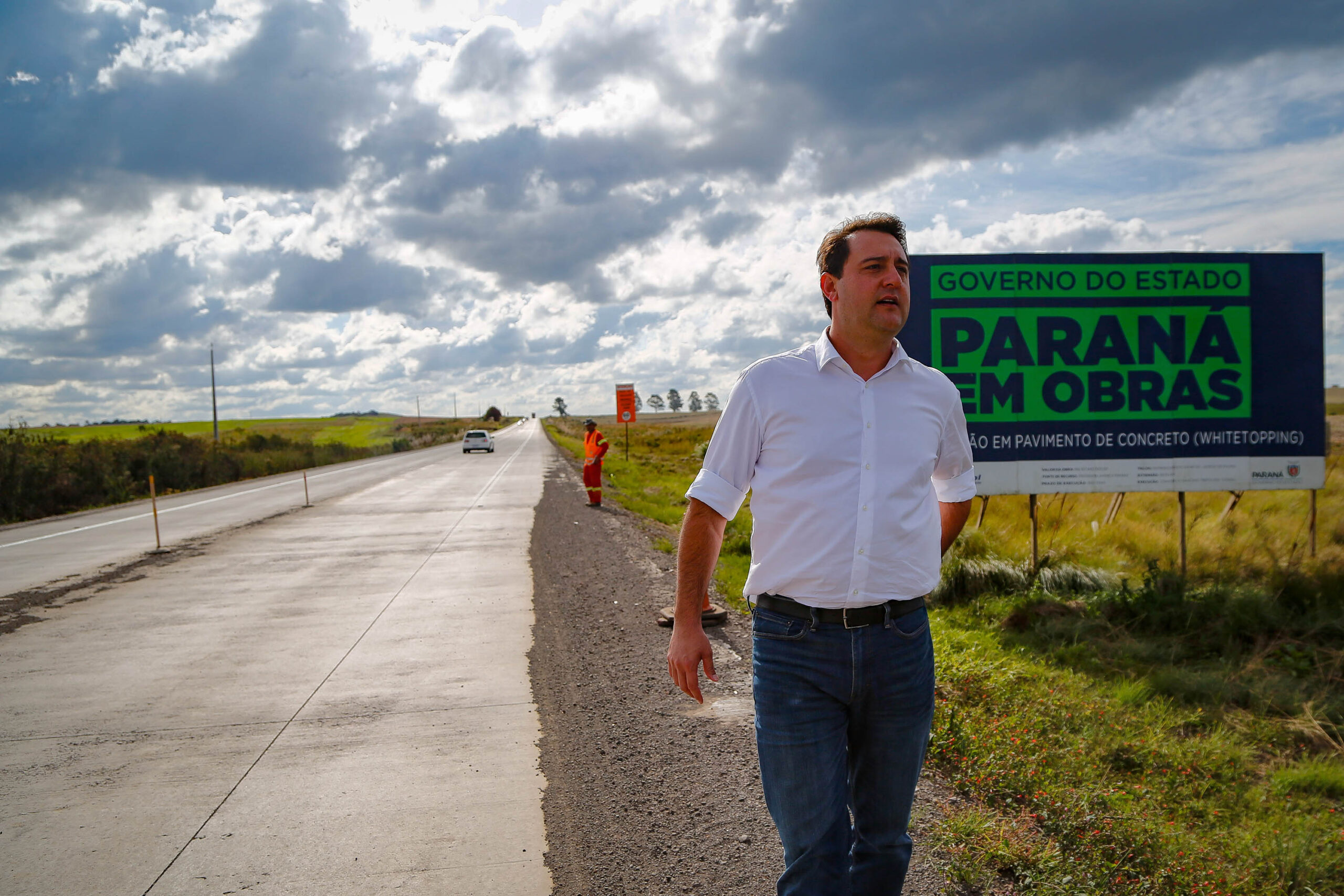 Paraná investe R$ 1,4 bilhão em novas rodovias de concreto