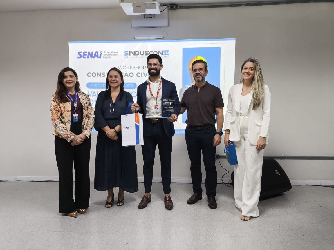 Construção Civil do RN Une Forças com SENAI para Combater Escassez de Mão de Obra