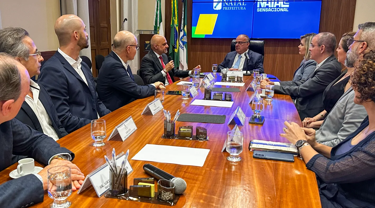 Natal e Índia Acenam para Parceria Estratégica em Tecnologia, Turismo e Comércio