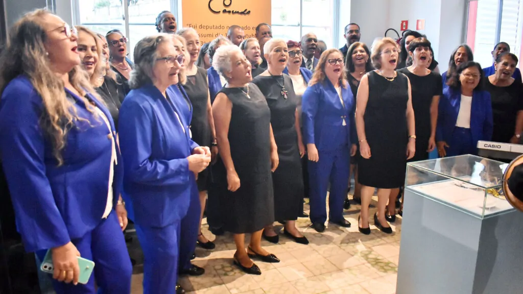 Coral do Senado Federal Encanta Natal com Apresentação Memorável no Memorial do Legislativo