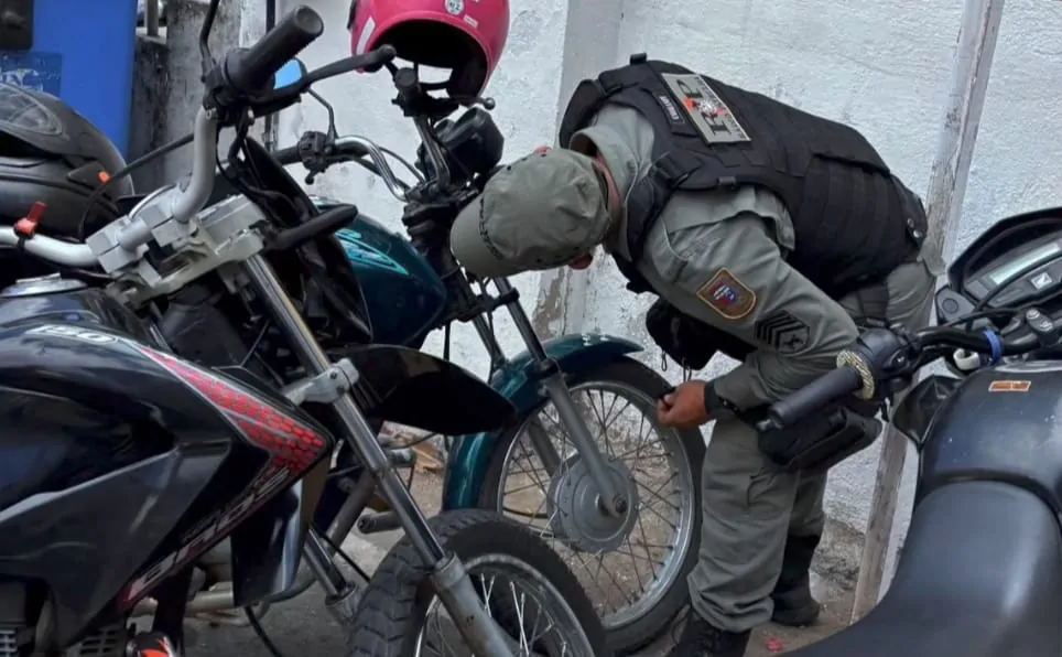 PMRN intensifica fiscalização e apreende sete motocicletas em operação na Serra de Santana