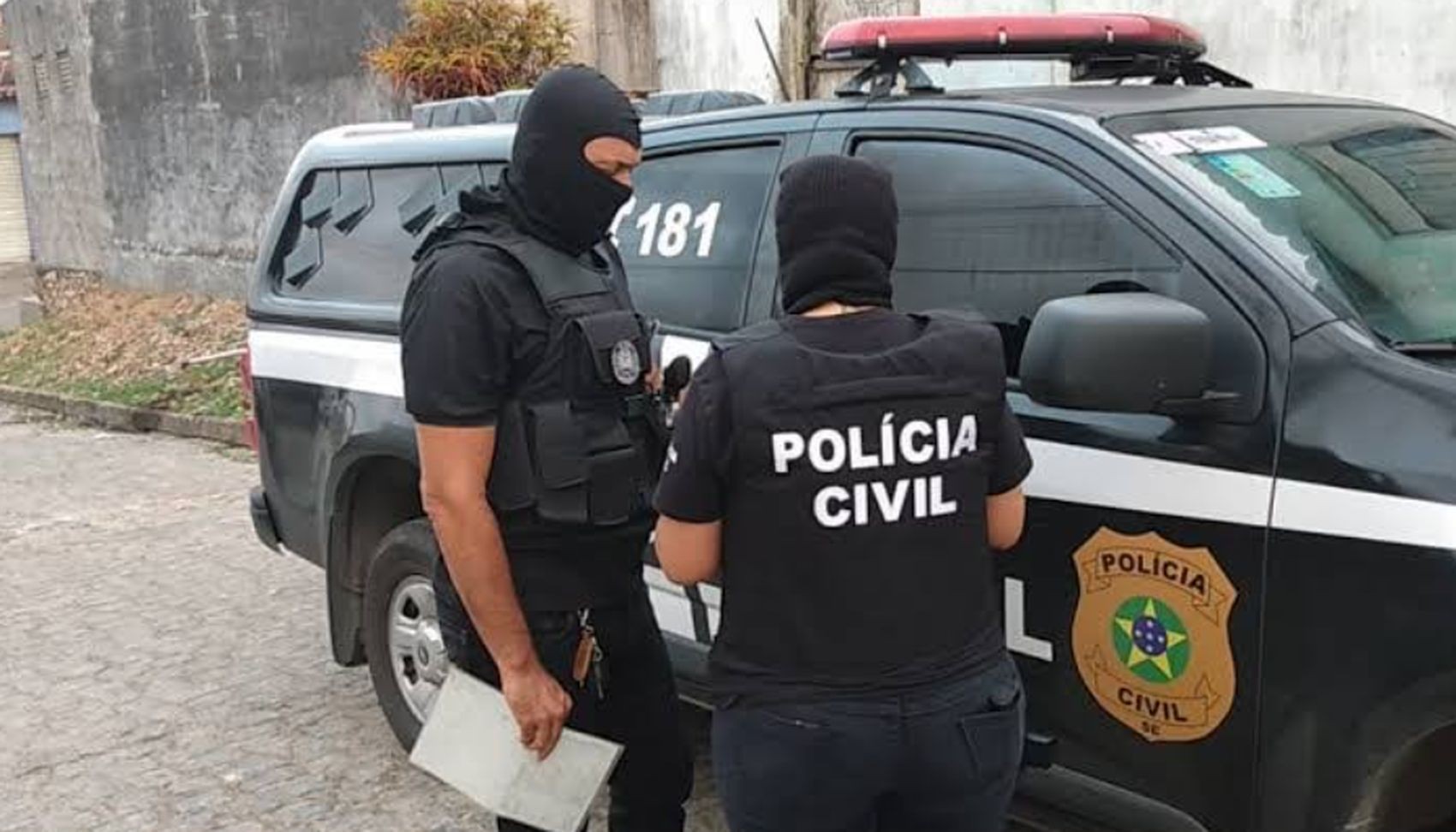 Casal preso por utilizar criança para transportar drogas em Sergipe