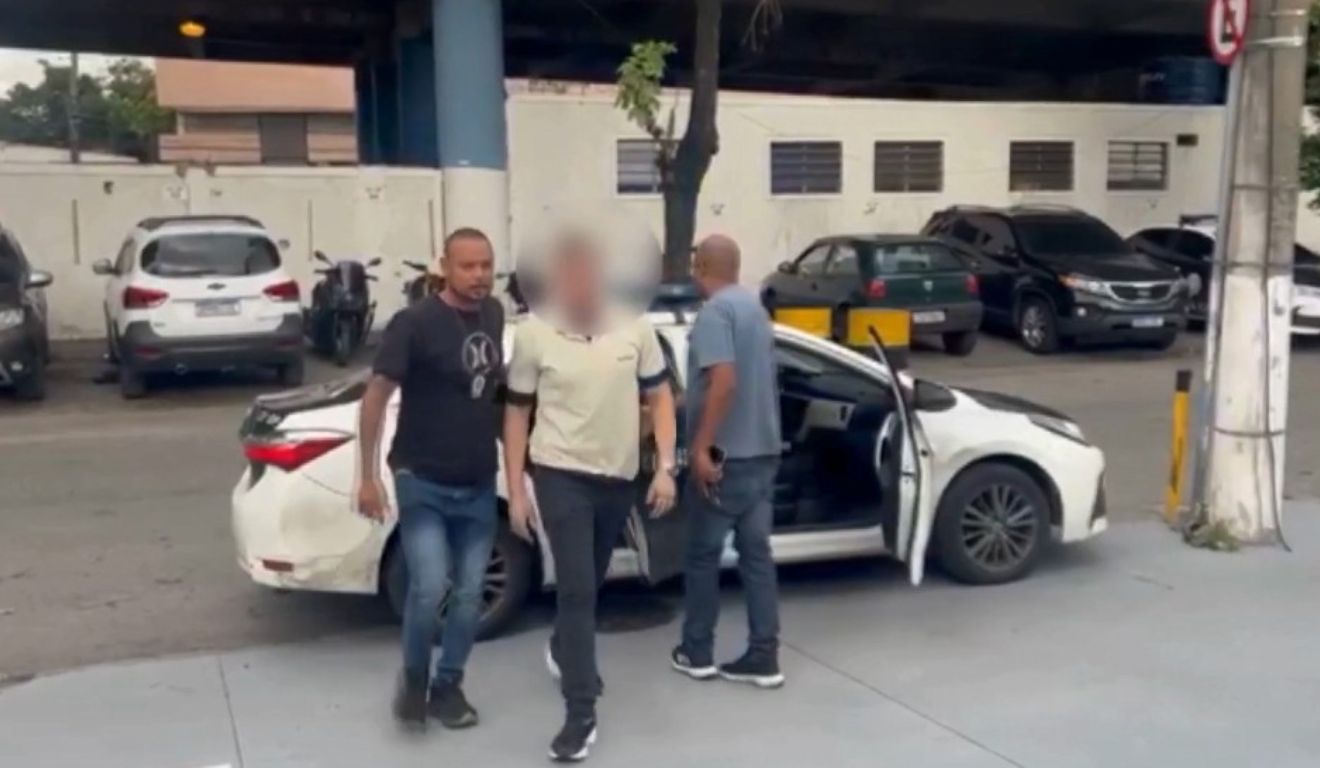 Monstro Preso: Padrasto é Capturado no Rio por Abuso Horrendo de Menina de 7 Anos no ES