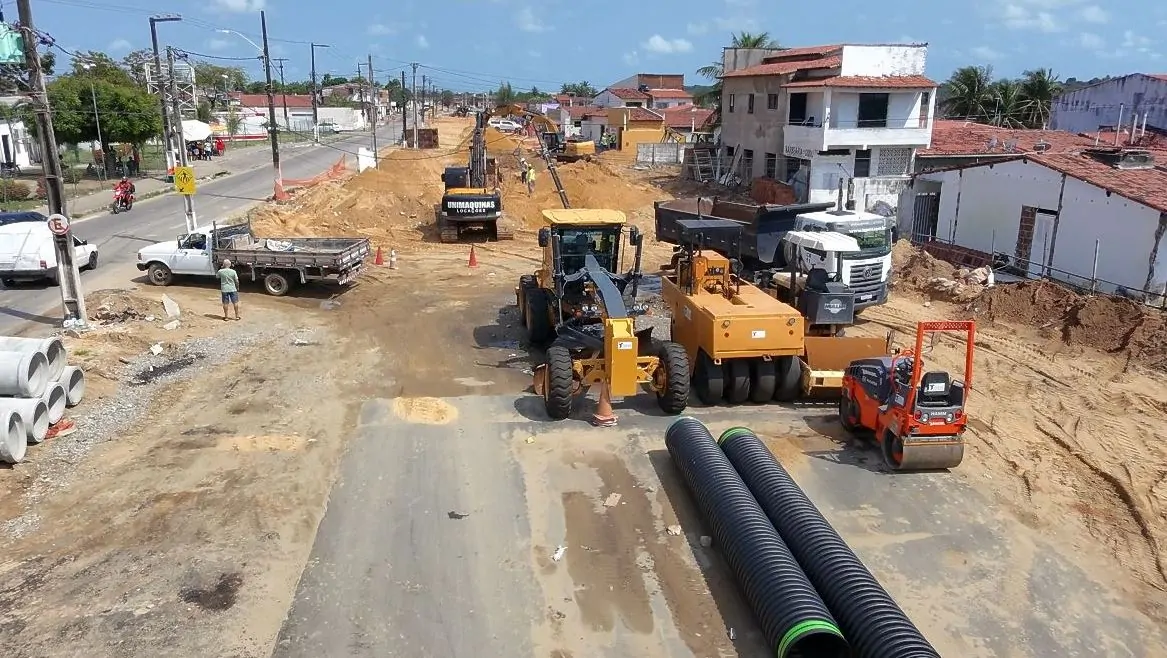 Obras do Pró-Transporte avançam e Meta 2 tem previsão de conclusão para dezembro