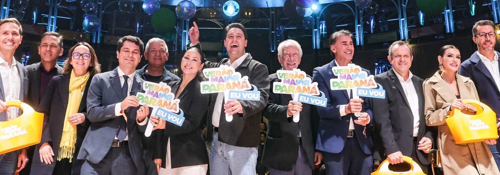 Governo do Paraná divulga programação completa do Verão Maior Paraná 2026 com shows nacionais e internacionais no Litoral